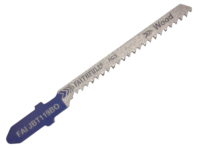 Wood Jigsaw Blades Pack of 5 T119BO