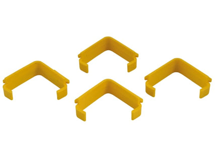 External Building Profile Line Holders (Pack 4)