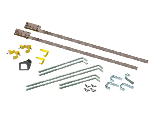 External Building Profiles 2m (78in) and Fittings