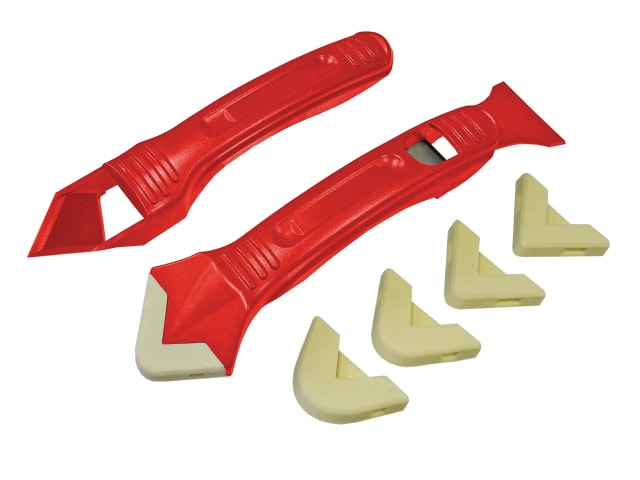 Silicone Scraper Kit Two Piece