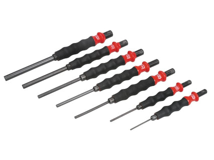 249.GJ7 Sheathed Drift Punch Set 2-10mm (7 Piece)