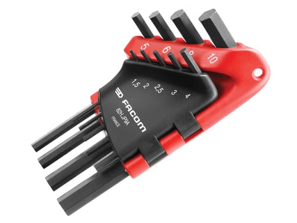 82H.JP9A Hexagon Key Set, 9 Piece (1.5-10mm)