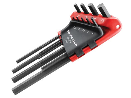 83H.JP9A Hexagon Key Long Arm Set, 9 Piece (1.5-10mm)