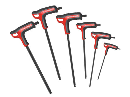 P-Shaped Hex Key Set, 6 Piece (3-8mm)
