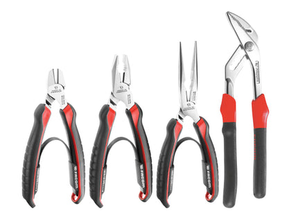 Combination Pliers Set, 4 Piece