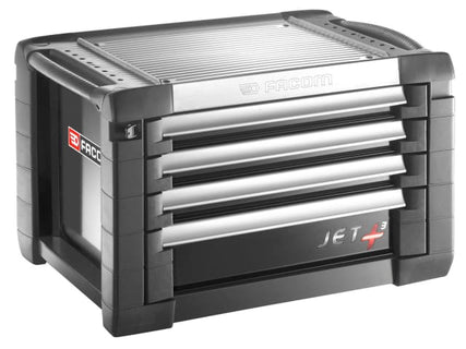 Jet.C4GM3 Tool Chest 4 Drawer Black