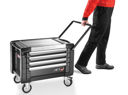 JET.CR4GM3 Mobile Chest Jet M3 4 Drawer Black