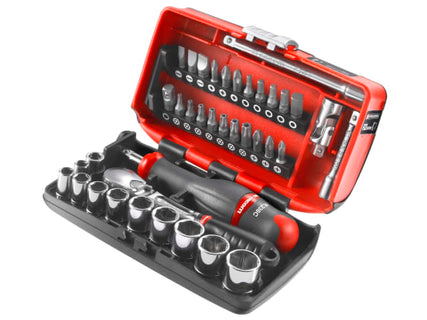 RL.Nano1PB Nano Socket Set Metric 1/4in Drive