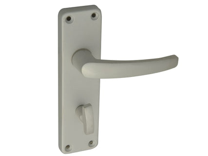 Handle Bathroom - Economy Aluminium 154mm