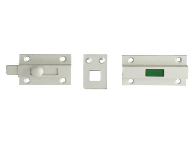 Indicator Bolt - Red / Green Aluminium