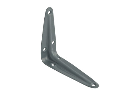 London Shelf Bracket Grey 79 x 95mm (3 x 4in) (Pack 20)