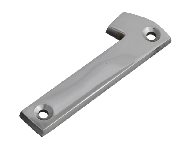 Numeral No.1 - Chrome Finish 75mm (3in)