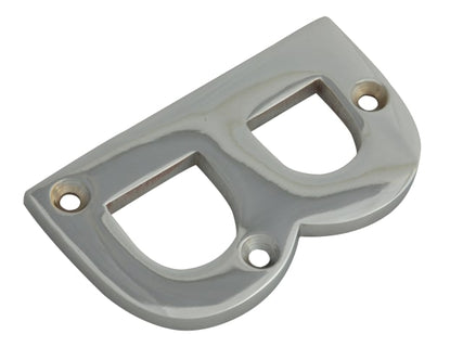 Letter B - Chrome Finish 75mm (3in)