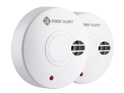 SA300UK Ionisation Smoke Alarm with 9V Battery (Twin Pack)