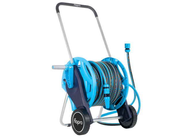Flopro+ Hose Cart & 30m Hose