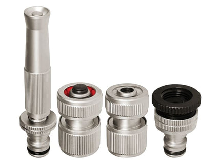 Flopro Professional Hose Connector Starter Set 12.5mm (1/2in)