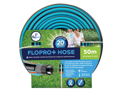 Flopro + Hose 50m 12.5mm (1/2in) Diameter