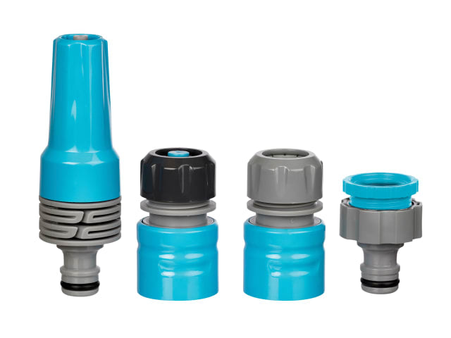 Flopro Hose Connector Starter Set 12.5-19mm (1/2-3/4in)