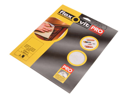 Silicon Carbide Finishing Sanding Sheets 230 x 280mm Coarse 120g (3)