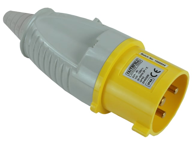 Yellow Plug 32A 110V