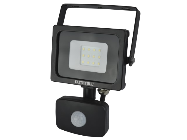 SMD LED Security Light with PIR 10W 800 Lumen 240V