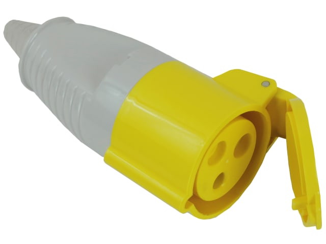 Yellow Socket 32A 110V