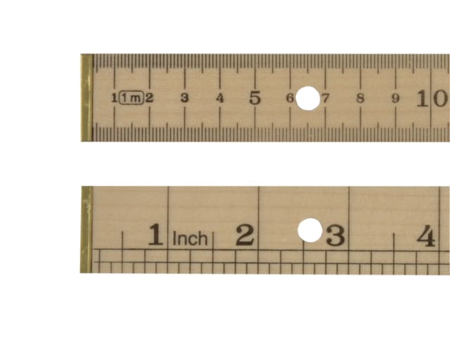 BR1 ME Bench Rule 1m/3ft