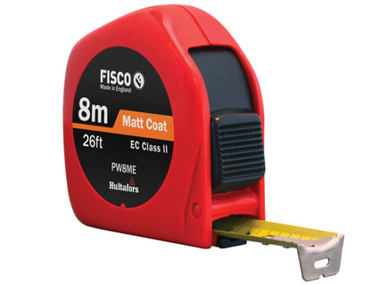 PW8ME Pro Flex Pocket Tape 8m/26ft (Width 25mm)