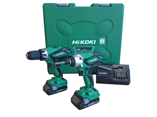 KC18DGLJGZ Twin Pack 18V 2 x 3.0Ah Li-ion