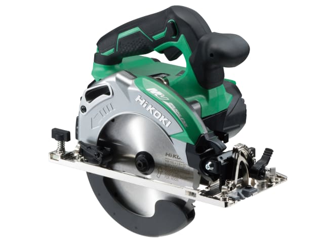 C3606DA/JRZ Brushless Circular Saw 165mm 18/36V 2 x 5.0/2.5Ah Li-ion