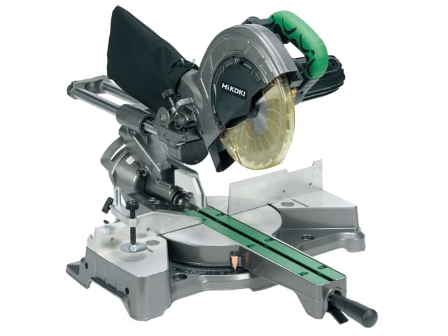 C8FSEB/J1 Sliding Compound Mitre Saw & Blade 216mm 1050W 240V