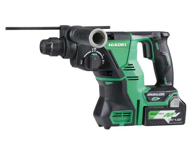 DH36DPA/JRZ Brushless SDS Plus 3 Mode Rotary Hammer 18/36V 2 x 5.0/2.5Ah Li-ion