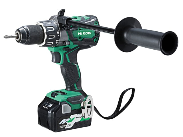 DS36DAX/JRZ Brushless Combi Drill 18/36V 2 x 5.0/2.5Ah Li-ion