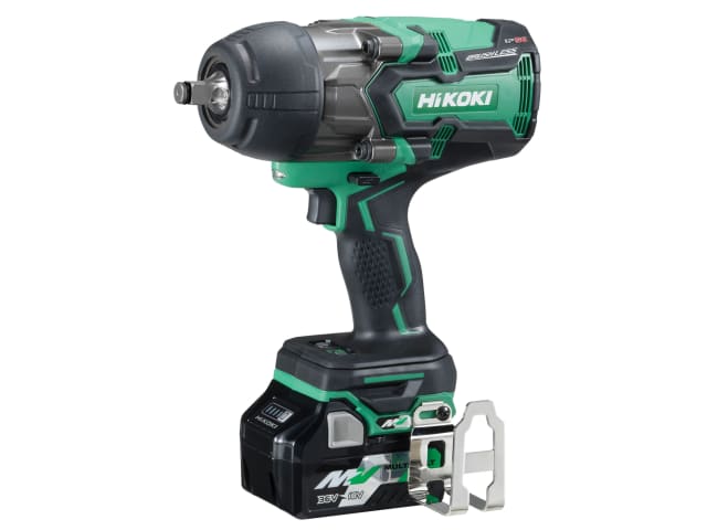 WR36DB/JRZ 1/2in Brushless Impact Wrench 18/36V 2 x 5.0/2.5Ah Li-ion