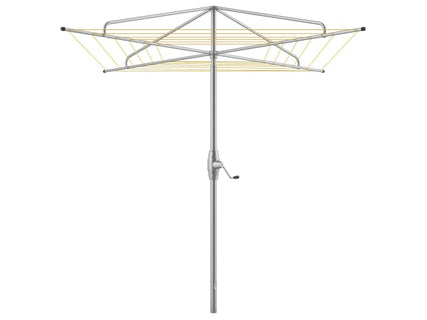 Supex Heavy-Duty Rotary Hoist Dryer 4 Arm 35m