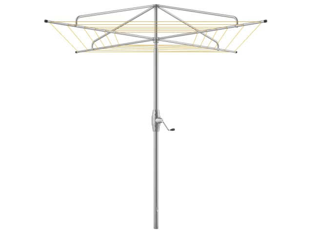 Supex Heavy-Duty Rotary Hoist Dryer 4 Arm 35m