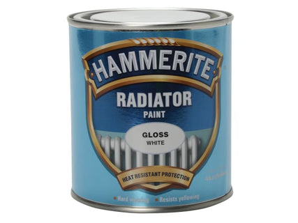 Radiator Paint Gloss White 500ml