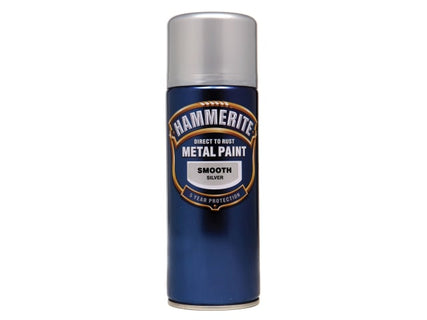 Direct to Rust Smooth Finish Aerosol Silver 400ml