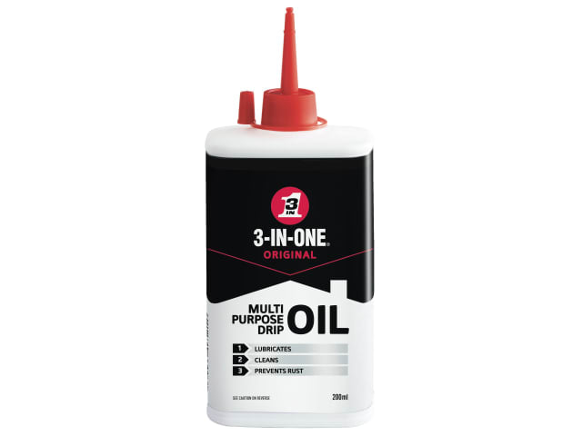 3-IN-ONE Multi-Purpose Oil in Flexican 200ml Large