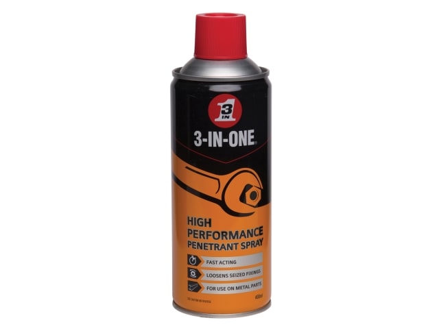 3-IN-ONE Penetrant Spray 400ml