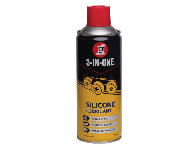 3-IN-ONE Silicone Spray 400ml