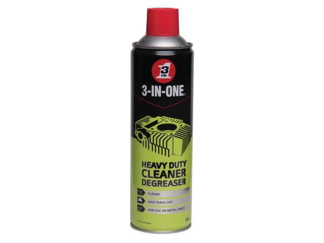 3-IN-ONE Heavy-Duty Cleaner Degreaser 500ml