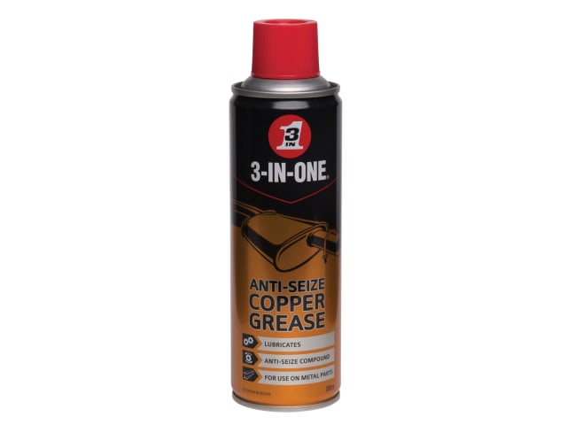 3-IN-ONE Anti-Seize Copper Grease 300ml