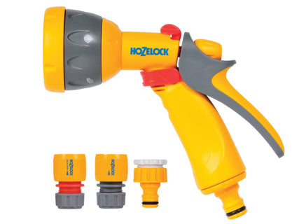 2347 Multi-Pattern Spray Gun Starter Set with Fittings