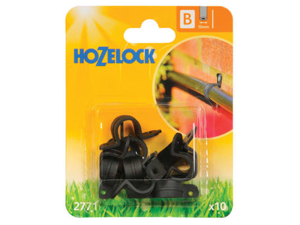 Wall Clip 13mm (10 Pack)