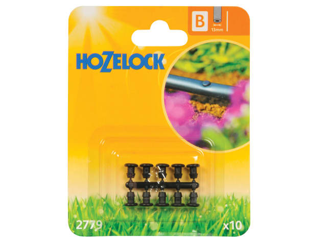 Blanking Plug 13mm (10 Pack)