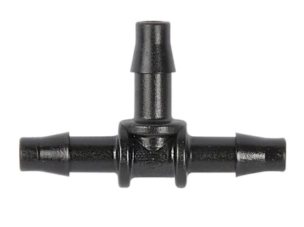 7025 T-Piece 4mm (Pack 5)