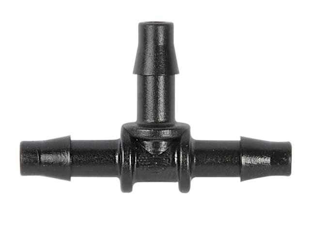 7025 T-Piece 4mm (Pack 5)