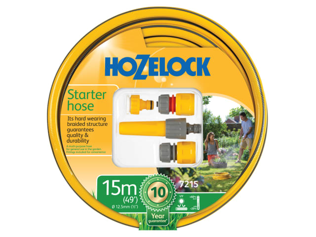 Starter Hose Starter Set 15m 12.5mm (1/2in) Diameter