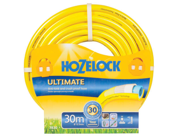 Ultimate Hose 30m 12.5mm (1/2in) Diameter